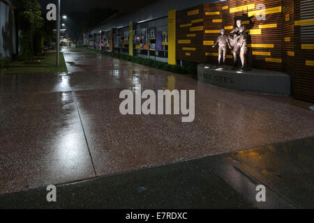 Bee Gees Way in Redcliffe Stockfoto