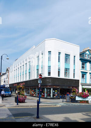 Burtons Gebäude in Aberystwyth Ceredigion Wales UK Stockfoto