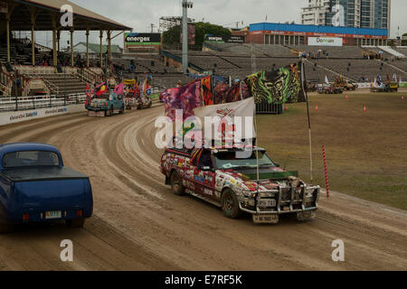 Ute Muster auf 2014 Brisbane Ekka Stockfoto