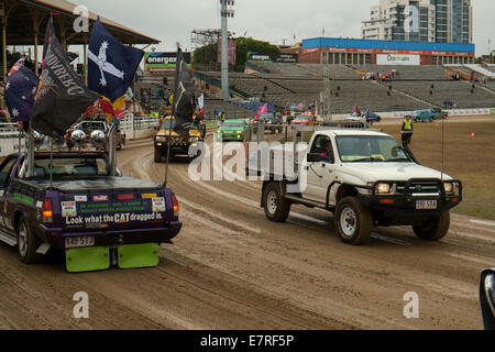 Ute Muster auf 2014 Brisbane Ekka Stockfoto