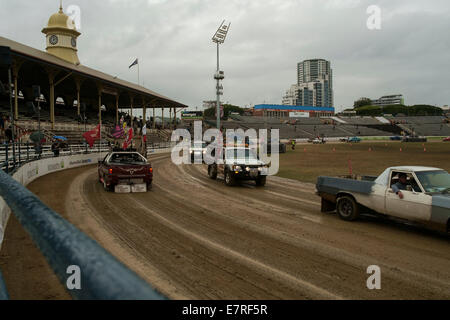 Ute Muster auf 2014 Brisbane Ekka Stockfoto