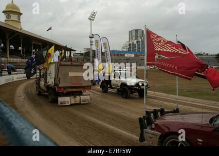 Ute Muster auf 2014 Brisbane Ekka Stockfoto