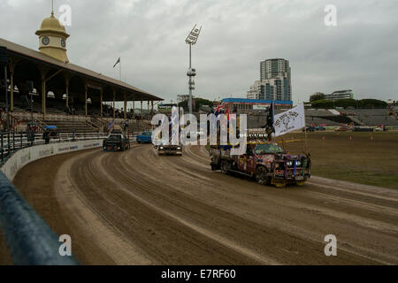 Ute Muster auf 2014 Brisbane Ekka Stockfoto