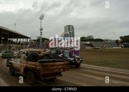 Ute Muster auf 2014 Brisbane Ekka Stockfoto