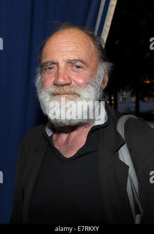 München, Deutschland. 19. Sep, 2014. Deutscher Schauspieler Bruno Ganz in München, Deutschland, 19. September 2014 abgebildet. Foto: Ursula Düren/Dpa/Alamy Live News Stockfoto