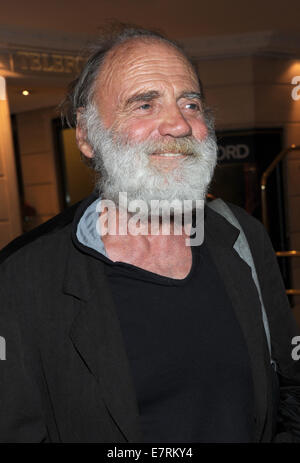 München, Deutschland. 19. Sep, 2014. Deutscher Schauspieler Bruno Ganz in München, Deutschland, 19. September 2014 abgebildet. Foto: Ursula Düren/Dpa/Alamy Live News Stockfoto