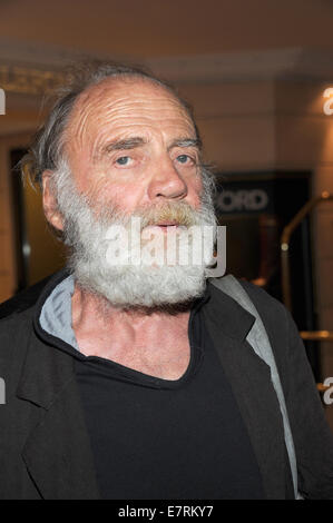 München, Deutschland. 19. Sep, 2014. Deutscher Schauspieler Bruno Ganz in München, Deutschland, 19. September 2014 abgebildet. Foto: Ursula Düren/Dpa/Alamy Live News Stockfoto