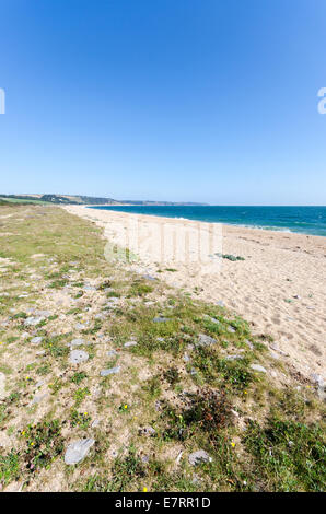 Slapton Sands und Torcross Beach in South Hams, Devon Stockfoto