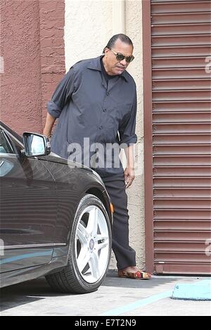 Billy Dee Williams geht langsam zum Tanzkurs tanzen mit den Sternen Featuring: Billy Dee Williams wo: Los Angeles, California, Vereinigte Staaten von Amerika bei: 21. März 2014 Stockfoto