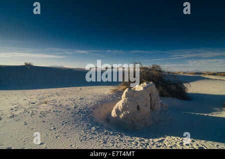 White Sands New Mexico National Park Stockfoto