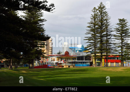 Glenelg, Adelaide, Südaustralien Stockfoto