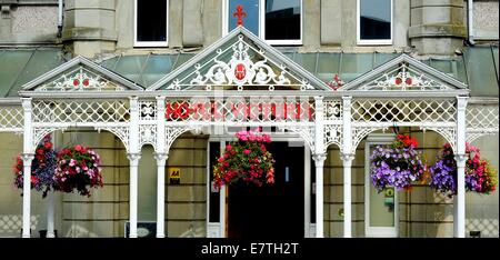 Das Hotel Victoria Newquay Cornwall England uk Stockfoto