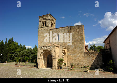 Italien, Basilicata, Tursi, Heiligtum Santa Maria di Anglona Stockfoto