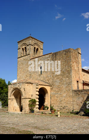 Italien, Basilicata, Tursi, Heiligtum Santa Maria di Anglona Stockfoto