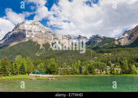 Feld, Yoho Nationalpark, Britisch-Kolumbien, Kanada Stockfoto