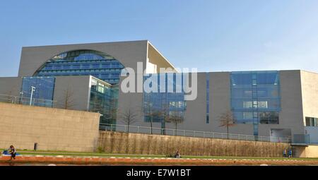 Moderne Architektur in Berlin, Deutschland Stockfoto