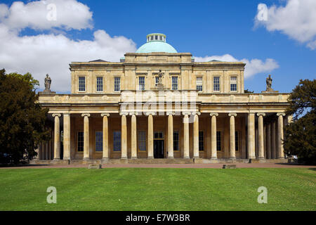 Die Pittville Pump Room, Cheltenham. Stockfoto