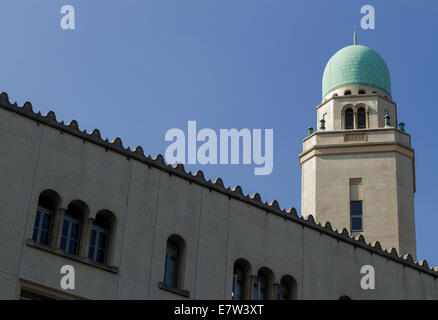 Der Turm der Königin des Zollhauses von Yokohama in Sakuaraguicho, Yokohama, Kanagawa, Japan. Stockfoto