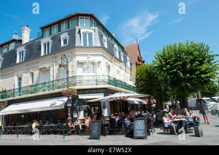 Deauville, Normandie Frankreich EU Stockfoto