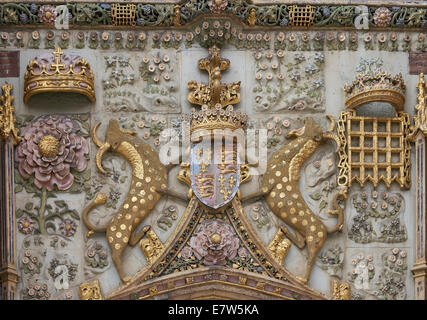 Meister Lodge St John's College in Cambridge Stockfoto