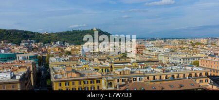 Dächer, Rom, Italien. Stockfoto