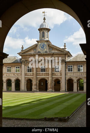 Emmanuel College in Cambridge Stockfoto