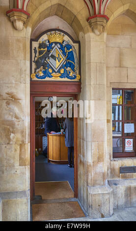 Meister Lodge St John's College in Cambridge Stockfoto