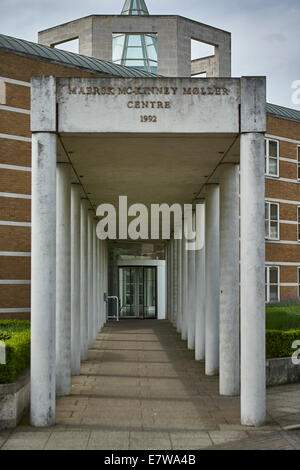 Maersk Mc-Kinney Møller Zentrum für Weiterbildung, Churchill College in Cambridge, Universität Stockfoto