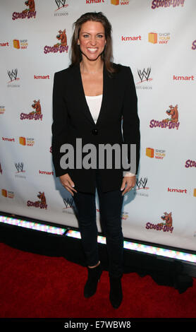 Die Weltpremiere von "Scooby-Doo! WrestleMania Mystery "am Tribeca Kinos - Ankünfte Featuring: Stephanie McMahon Where: New York, New York, Vereinigte Staaten von Amerika bei: 22. März 2014 Stockfoto