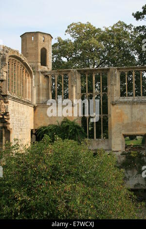 Ruinen von Sudeley Castle, Stockfoto