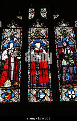 Str. Marys Kirche Sudeley Castle Stockfoto