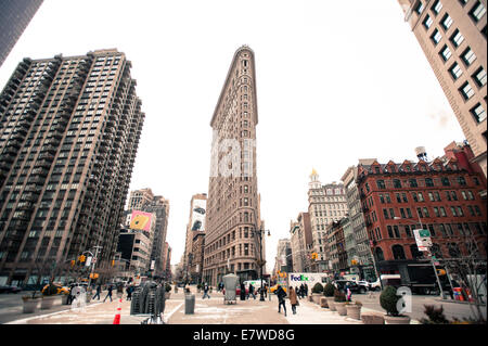 Flatiron Building Stockfoto