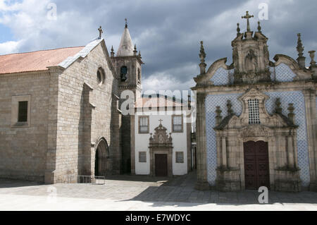 Kirche des Hl. Franziskus in Guimarães (Igreja de São Francisco) Stockfoto