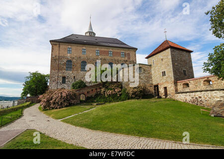 Akershus Schloss, Oslo, Norwegen Stockfoto