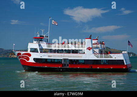 Königliche Prinz Ausflugsboot, Pier 43 1/2, Fishermans Wharf, San Francisco, Kalifornien, USA Stockfoto