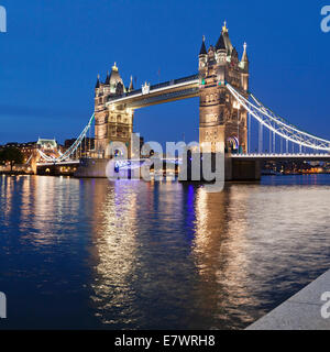 Tower Bridge, London, England, Vereinigtes Königreich Stockfoto