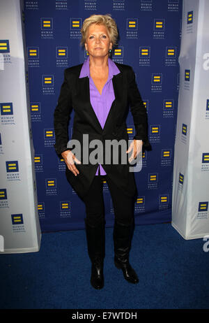 Die Menschenrechte Kampagne Los Angeles Gala-Dinner - Ankünfte mit: Meredith Baxter wo: Los Angeles, California, Vereinigte Staaten von Amerika bei: 22. März 2014 Stockfoto