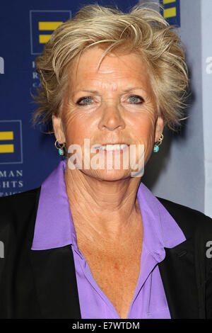 Die Menschenrechte Kampagne Los Angeles Gala-Dinner - Ankünfte mit: Meredith Baxter wo: Los Angeles, California, Vereinigte Staaten von Amerika bei: 22. März 2014 Stockfoto