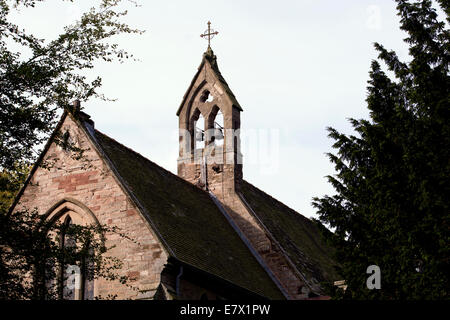 Holy Trinity Church, Lickey, Worcestershire, England, Vereinigtes Königreich Stockfoto