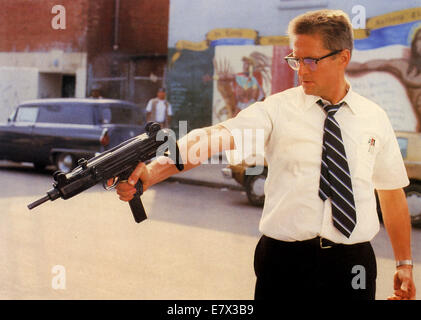 FALLING DOWN 1993 Alcor Films Produktion mit Michael Douglas Stockfoto