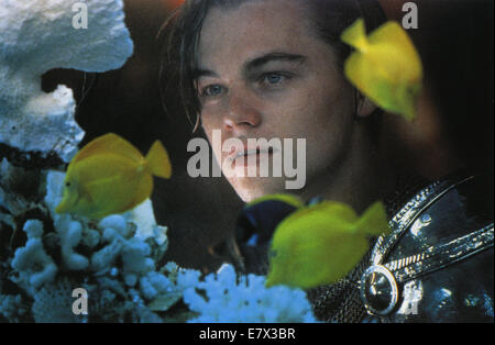 ROMEO + JULIET 1996 Twentieth Century Fox Film mit Leonardo DiCaprio Stockfoto