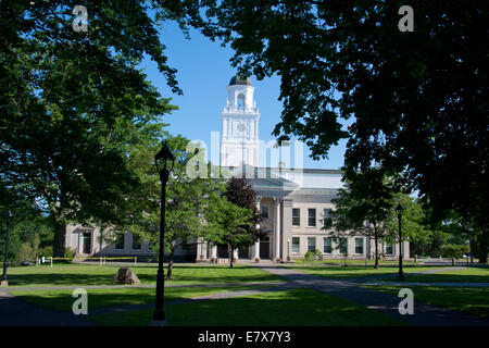 Ein Blick auf die Universität Halle an der Acadia University. Stockfoto