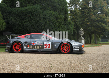 2005 Aston Martin DBR9 Stockfoto