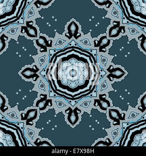 Hand gezeichnet nahtlose Muster. Stockfoto