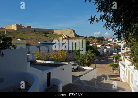 Forte de São Sebastião, Castro Marim, St. Sebastian, Algarve, Portugal Stockfoto