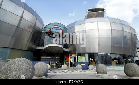 Die Naben, Sheffield Hallam University ikonischen Studentenwerk, Gebäude, Stadtzentrum von Sheffield, South Yorkshire, England, UK Stockfoto