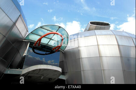 Die Naben, Sheffield Hallam University ikonischen Studentenwerk, Gebäude, Stadtzentrum von Sheffield, South Yorkshire, England, UK Stockfoto