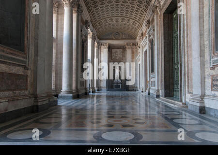 Basilika "San Giovanni in Laterano" Rom Italien Stockfoto