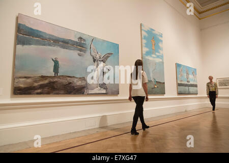 Anselm Kiefer Retrospektive, Royal Academy of Arts, London, UK Stockfoto