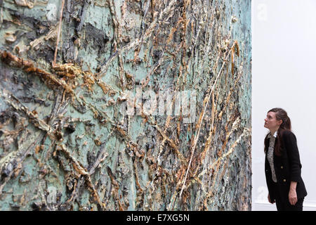 Anselm Kiefer Retrospektive, Royal Academy of Arts, London, UK Stockfoto